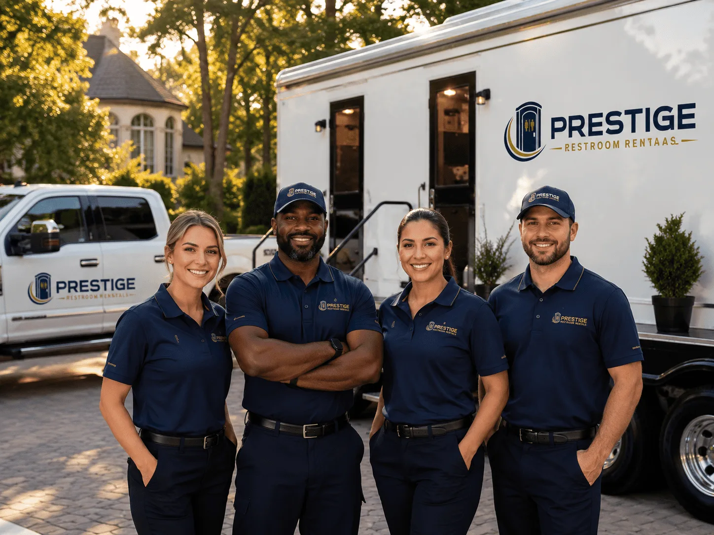 Trusted Luxury Portable Restrooms company in Willard, MT